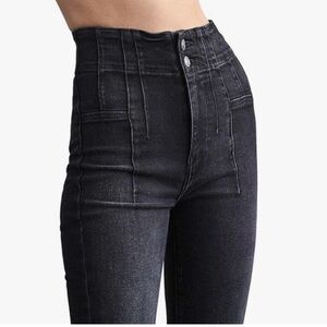 Jayde flare jeans free people